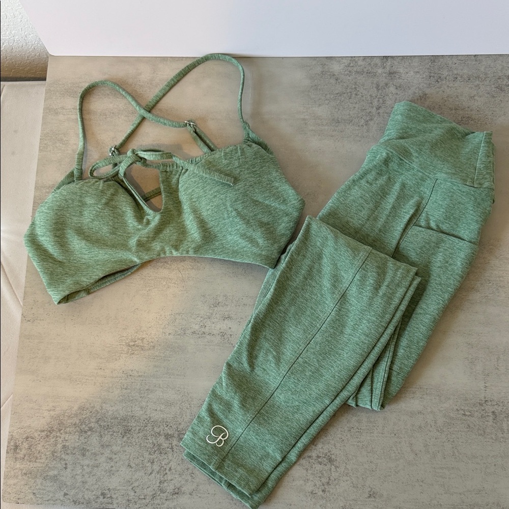 Bombshell Sportswear Green Set